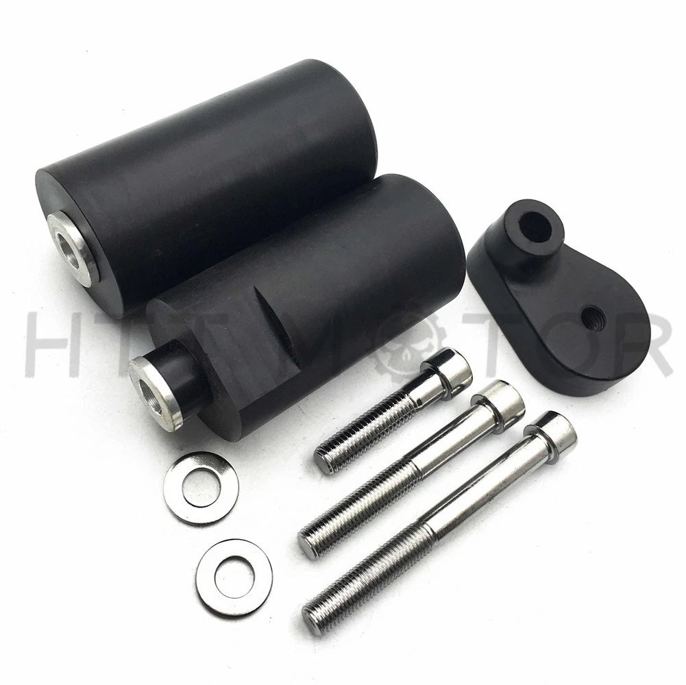 Delrin Frame Sliders for Yamaha YZF R6 (2008–2009) - Black