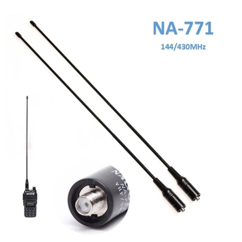 Dual-Band Antenna for Baofeng UV5R UV-82 (No Year Range)