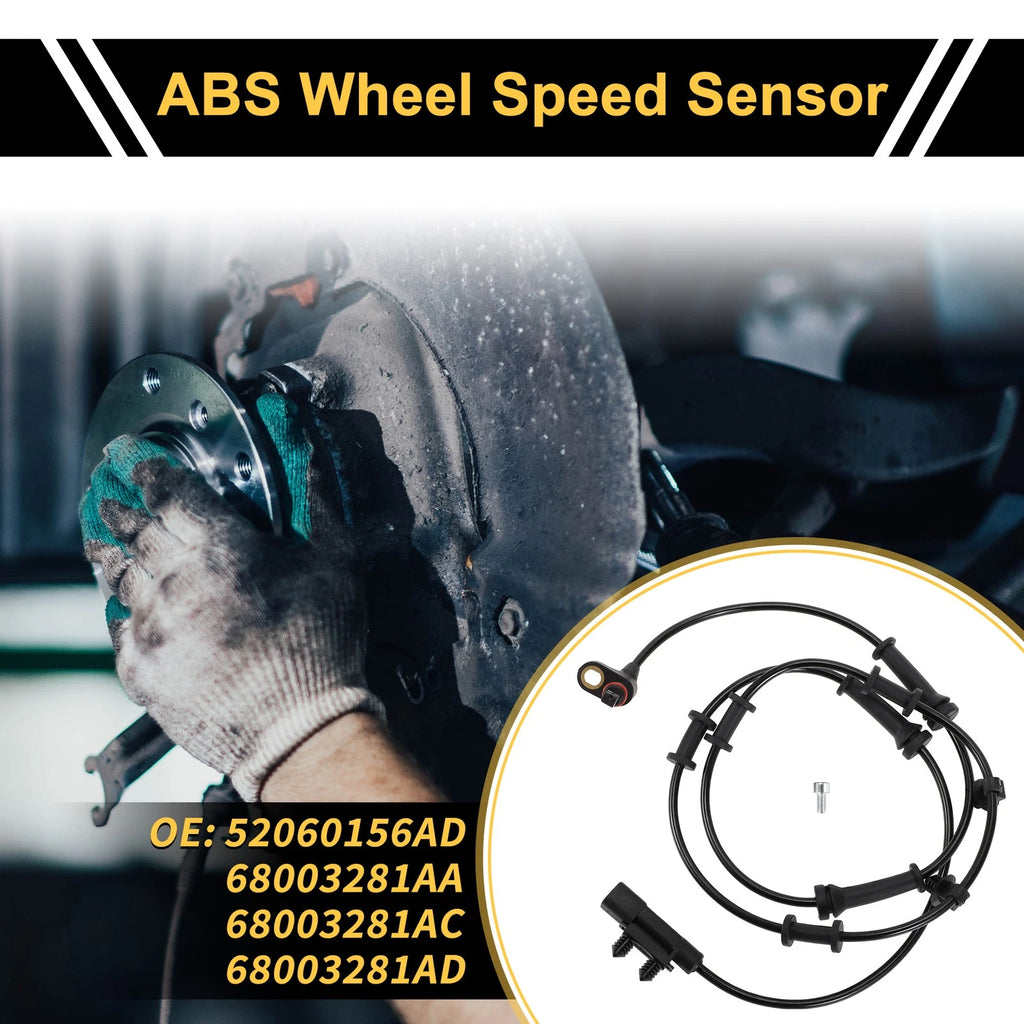 ABS Wheel Speed Sensor No. 52060156AD for Jeep Wrangler (2007–2017)