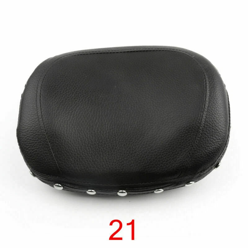 Backrest Cushion Pad for Honda Kawasaki Suzuki Yamaha (Universal)