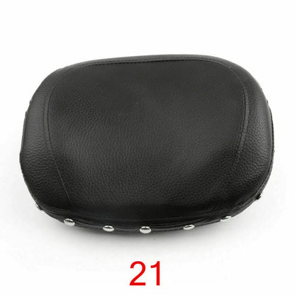 Backrest Cushion Pad for Honda Kawasaki Suzuki Yamaha (Universal)