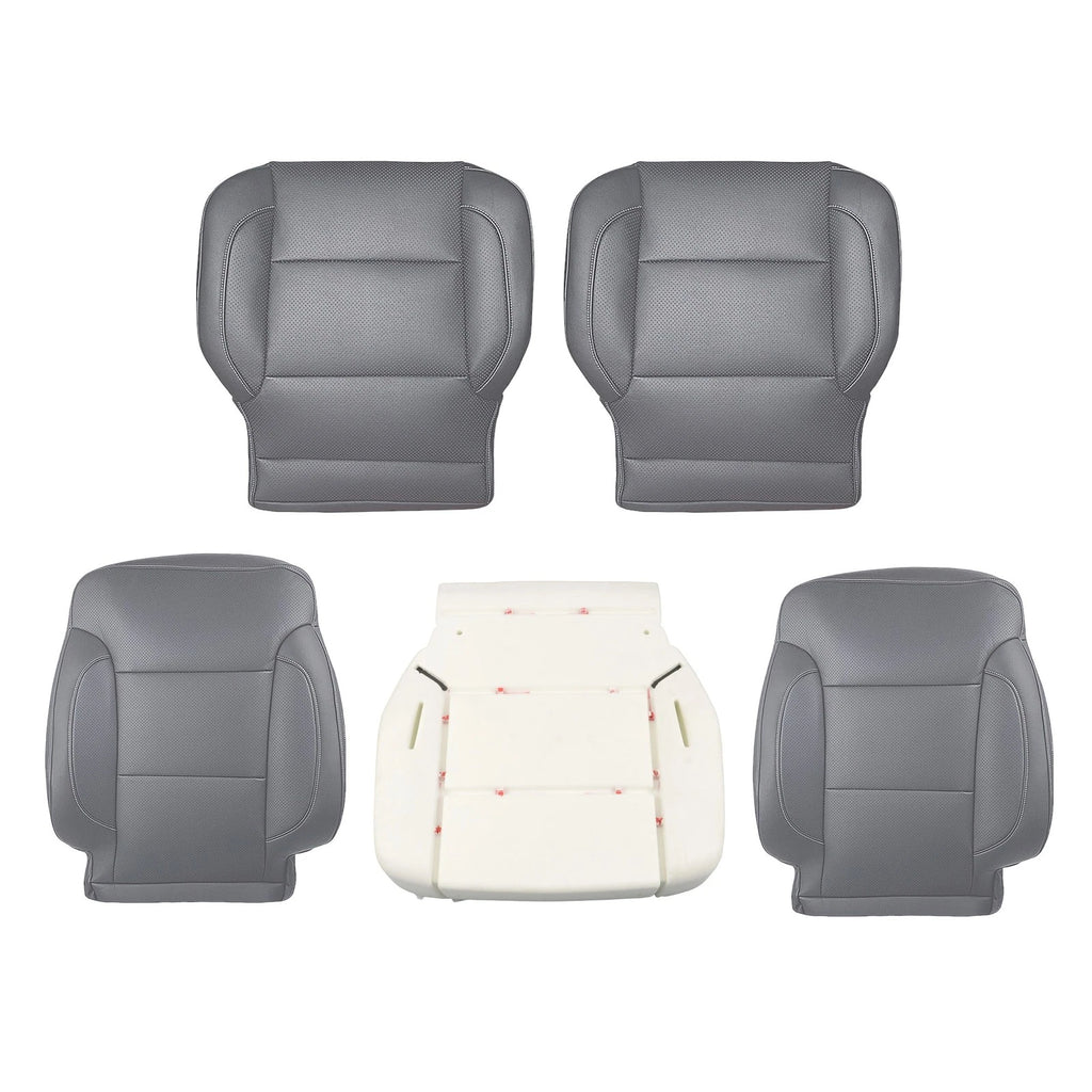 Front Seat Cover & Driver Foam Cushion for Chevy GMC (2014–2019)