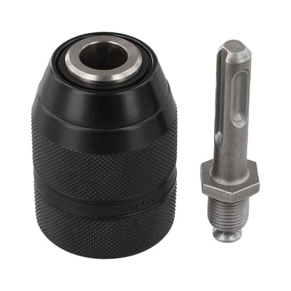 Quick Change Keyless Drill Chuck for SDS Plus Shank (213mm)