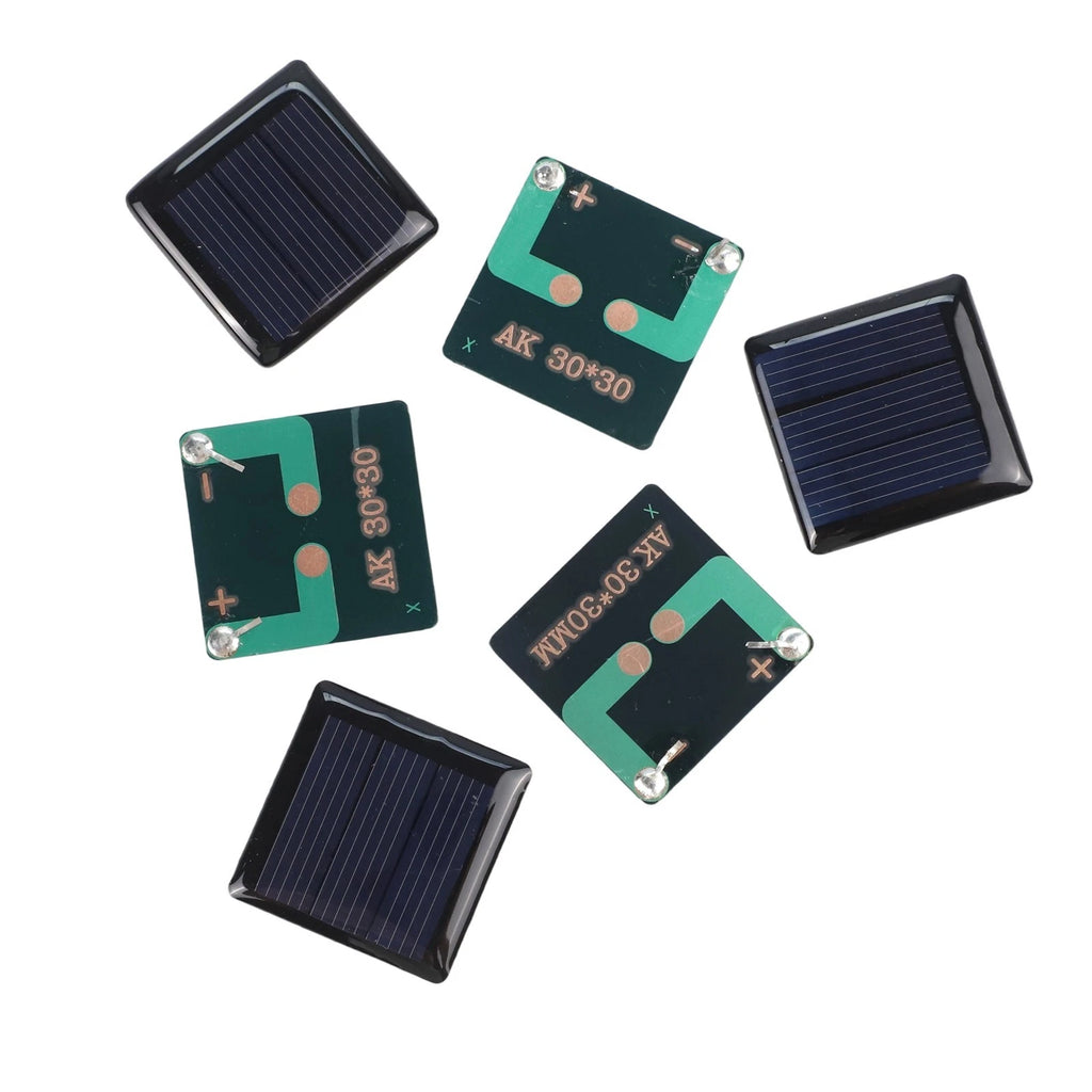 10X Compact Solar Panel Cells for DIY Projects