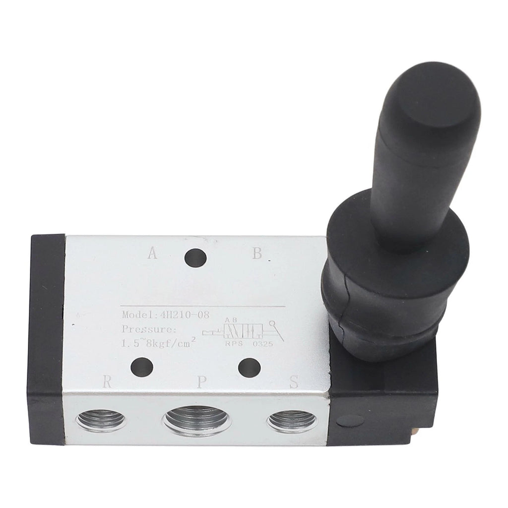 Hand Pull Lever Pneumatic Air Valve 5 Port 2 Position 4H210-08