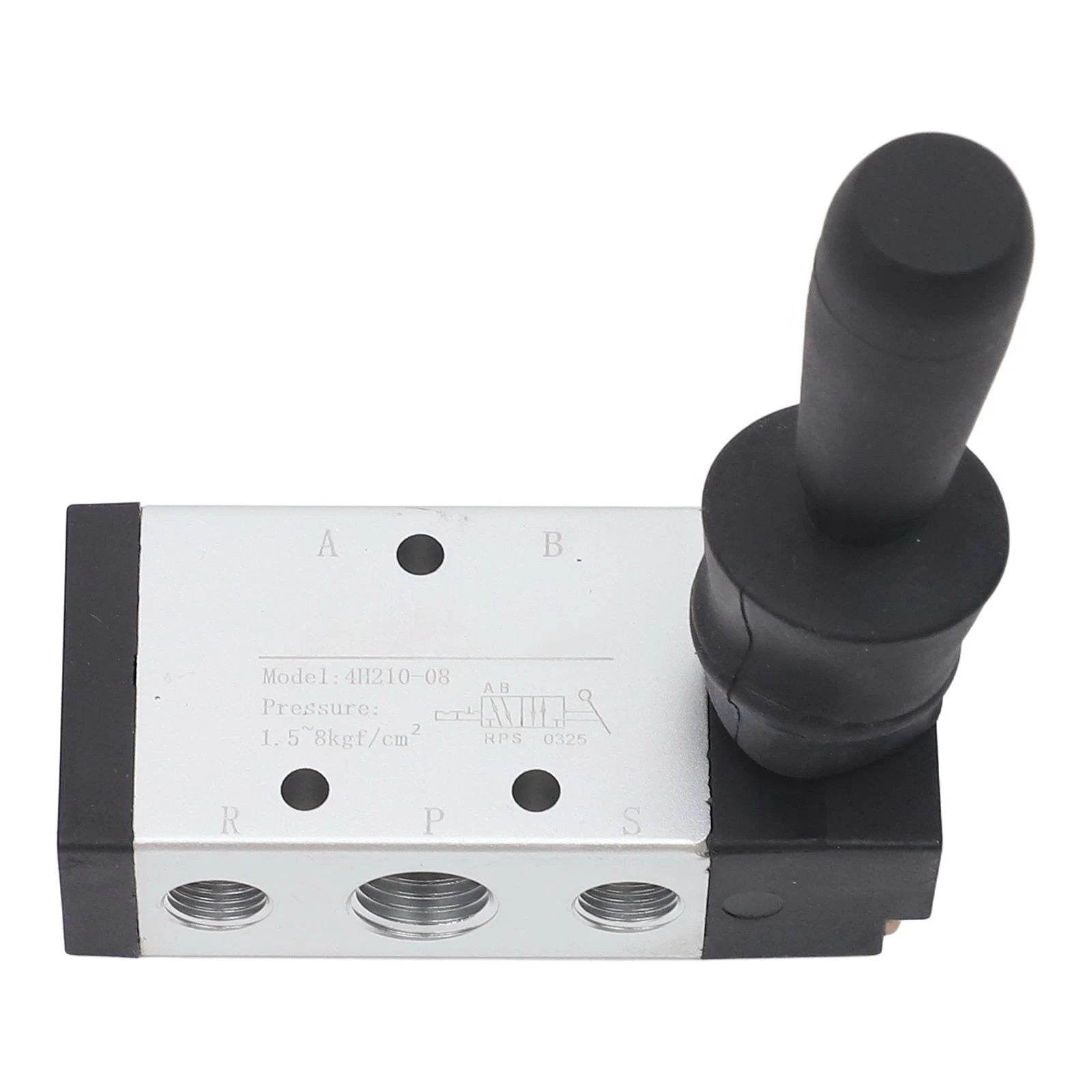 Hand Pull Lever Pneumatic Air Valve 5 Port 2 Position 4H210-08