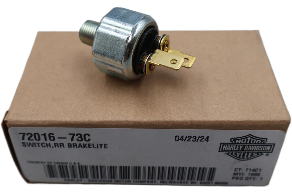 Stoplight Switch for Harley-Davidson Touring, Buell, Sportster (72016-73C)