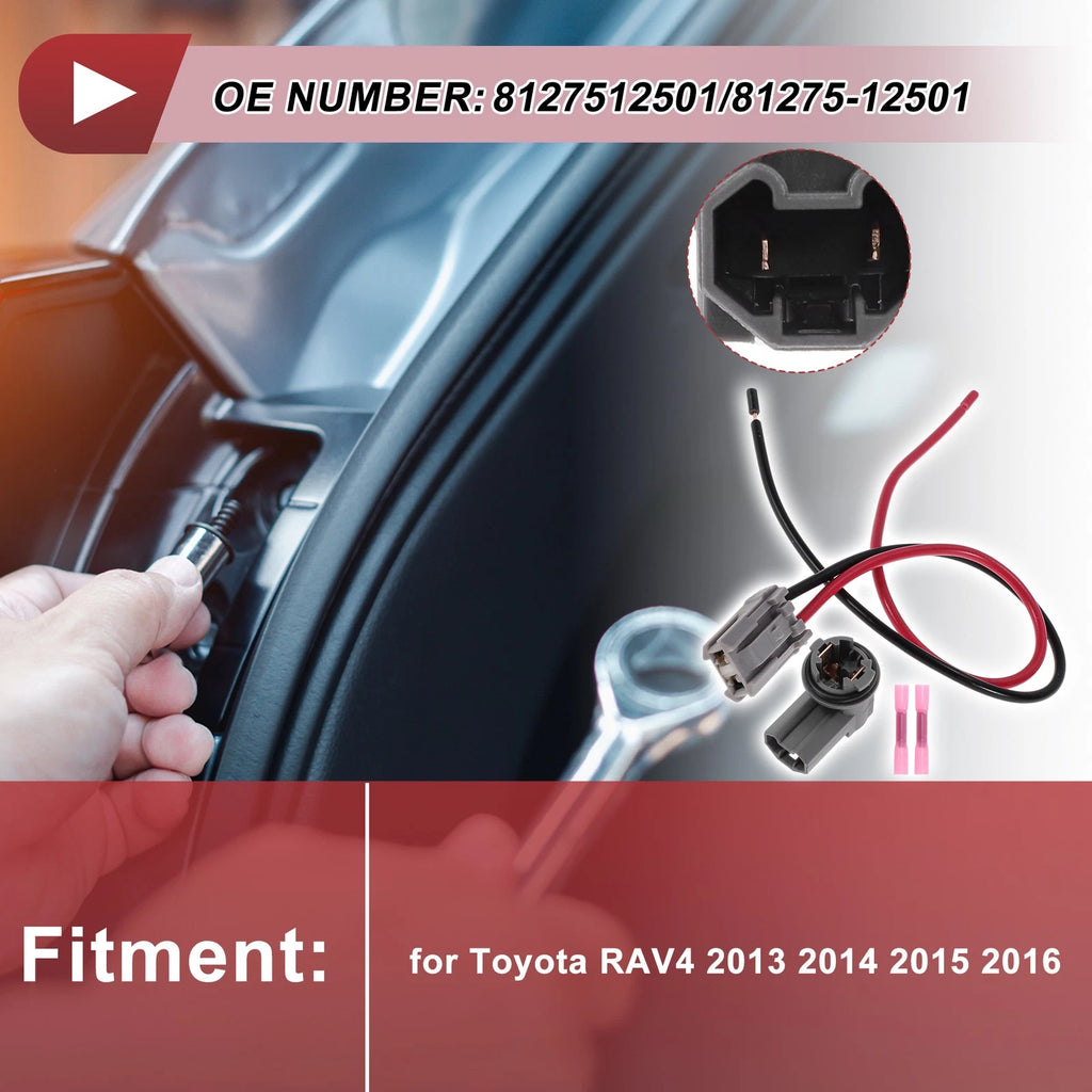 Tail Light Socket Wiring Replacement for Toyota RAV4 (2013–2016)