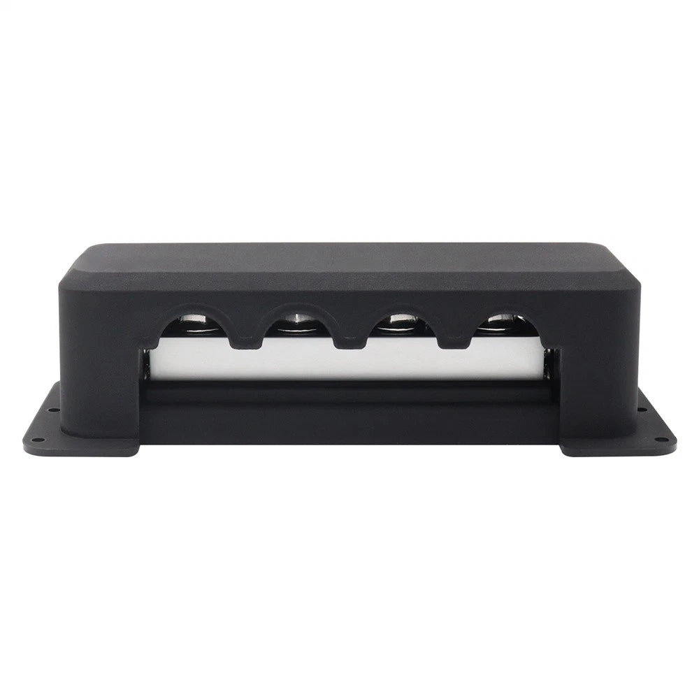 High Current 43/8"Bus Bar Electric Terminal Board 600A 4x10mm Power Terminals