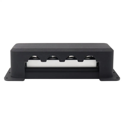 High Current 43/8"Bus Bar Electric Terminal Board 600A 4x10mm Power Terminals