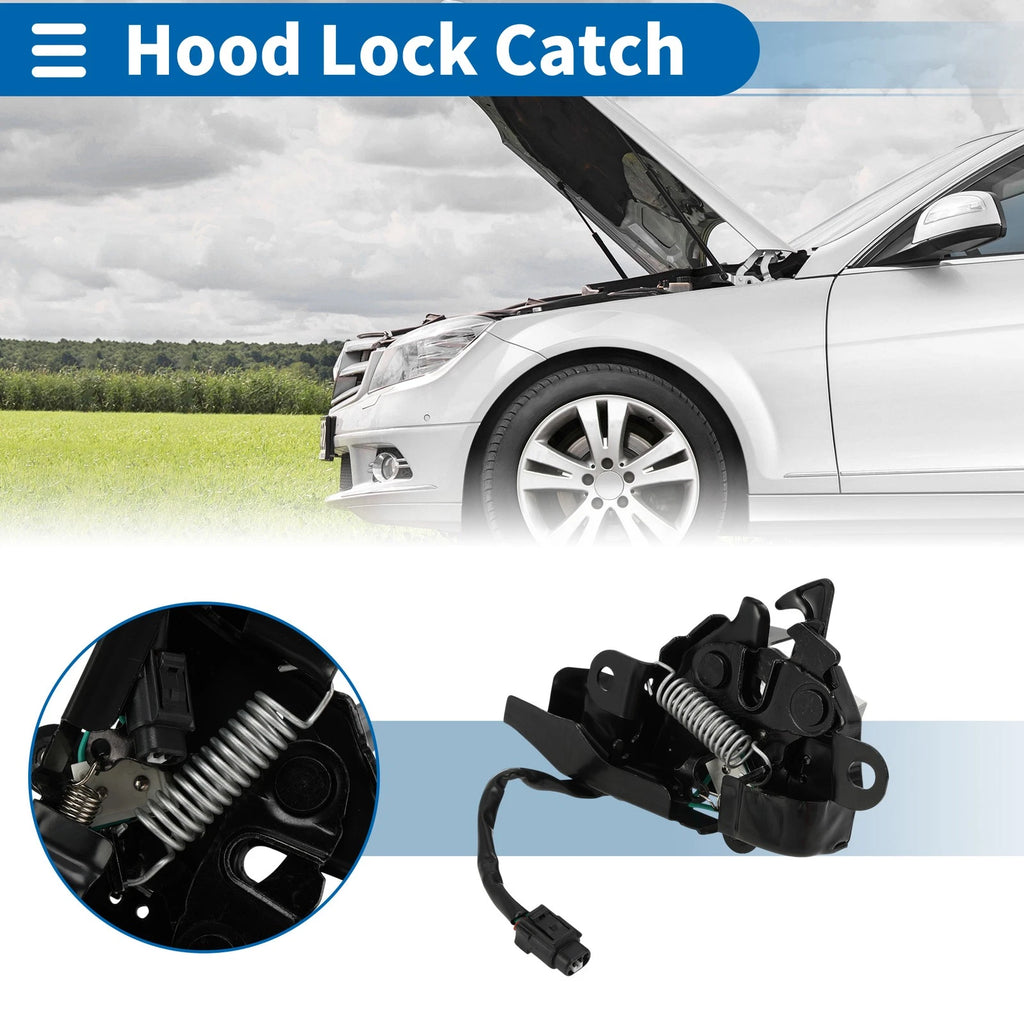 Hood Latch Assembly Replacement for Toyota Camry (2006–2015)