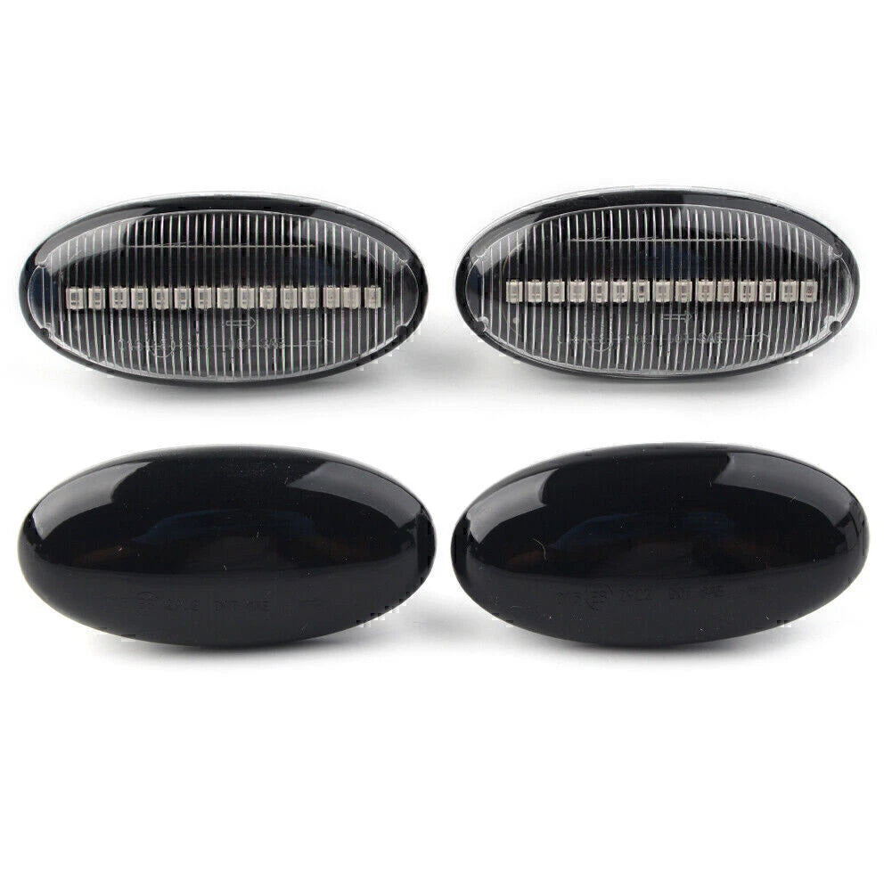 LED Dynamic Side Marker Turn Signal Sequential Blinker Lights for Mazda 3 (2004–2011)