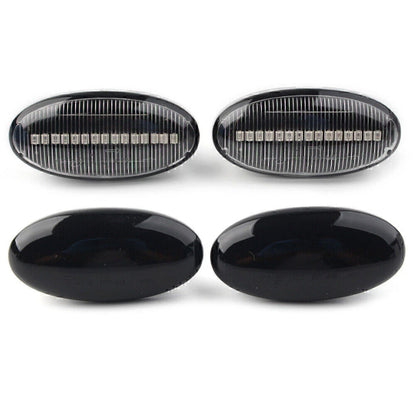 LED Dynamic Side Marker Turn Signal Sequential Blinker Lights for Mazda 3 (2004–2011)