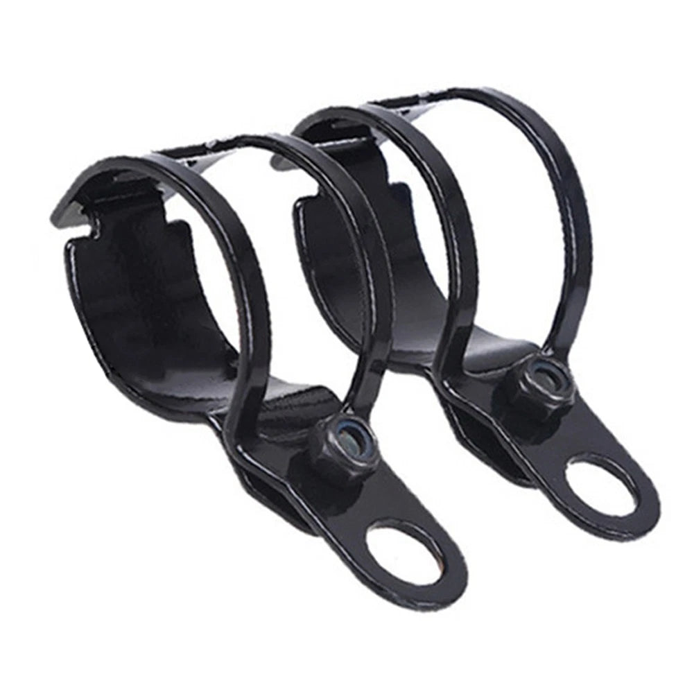Fork Ear Clamp Turn Signal Light Mount Bracket for Harley Chopper