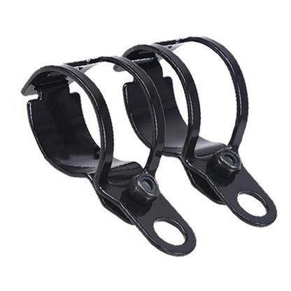 Fork Ear Clamp Turn Signal Light Mount Bracket for Harley Chopper