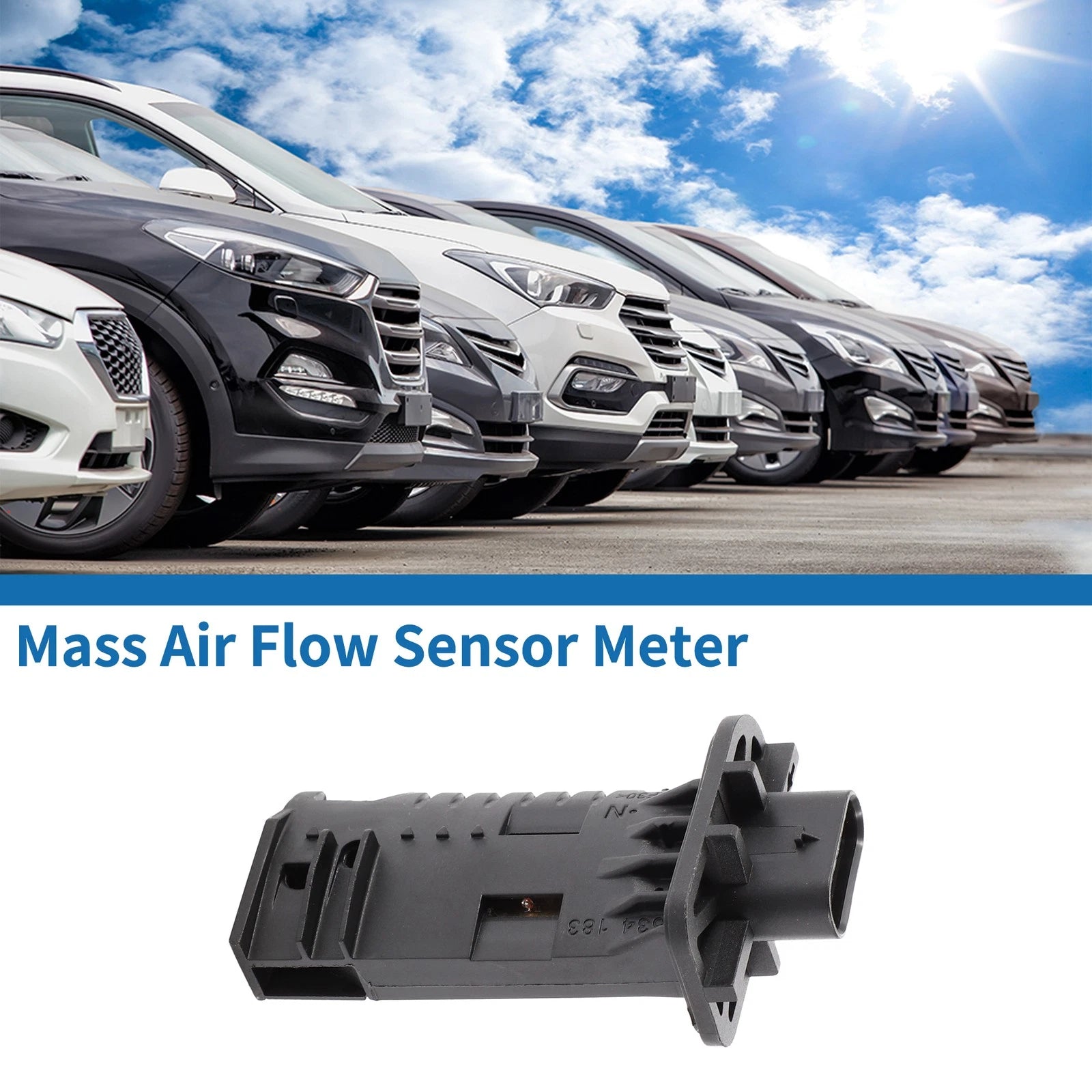 Mass Air Flow Sensor for Mercedes-Benz (A6420901642)