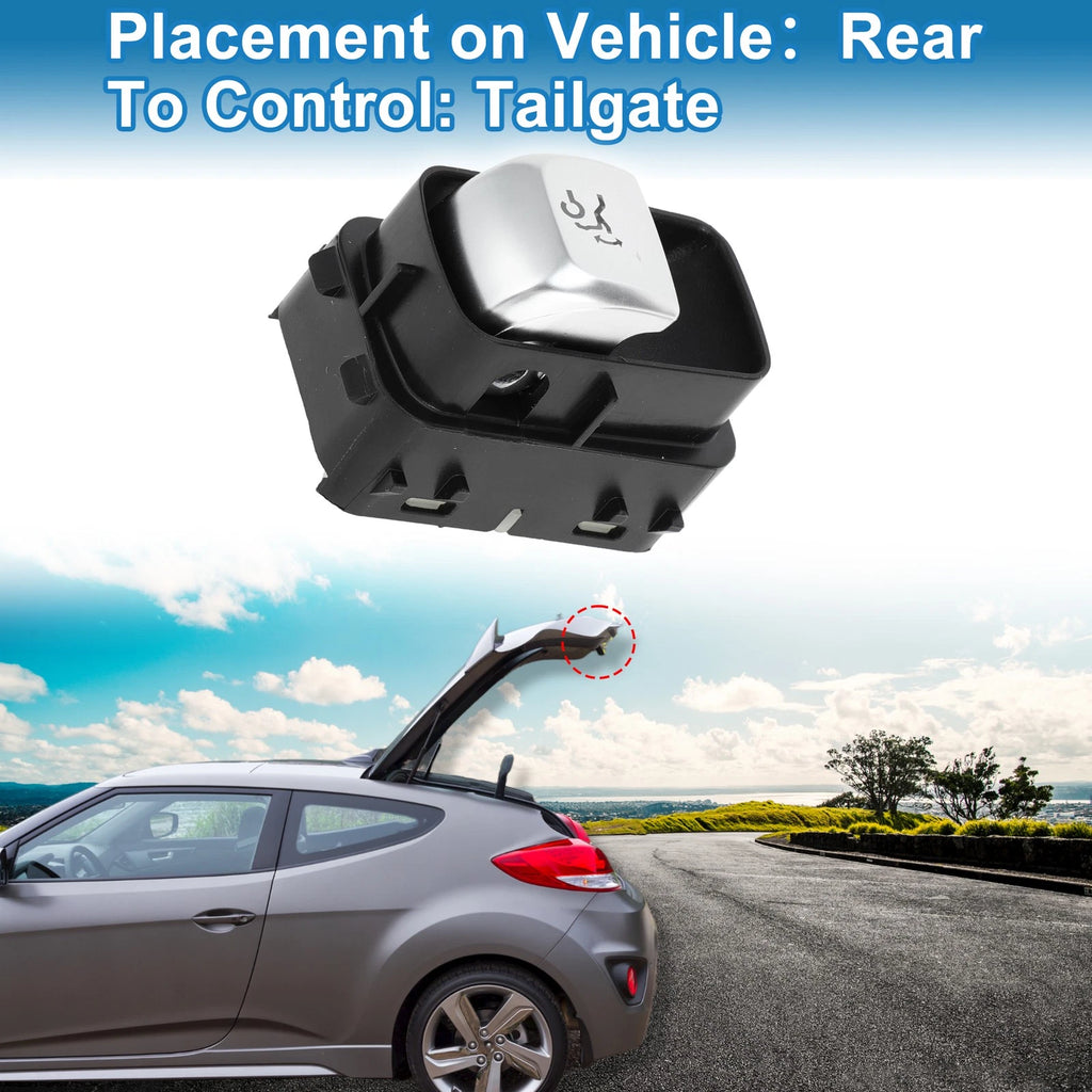 Trunk Release Switch for Mercedes C300 C400 C63 (2015–2020)