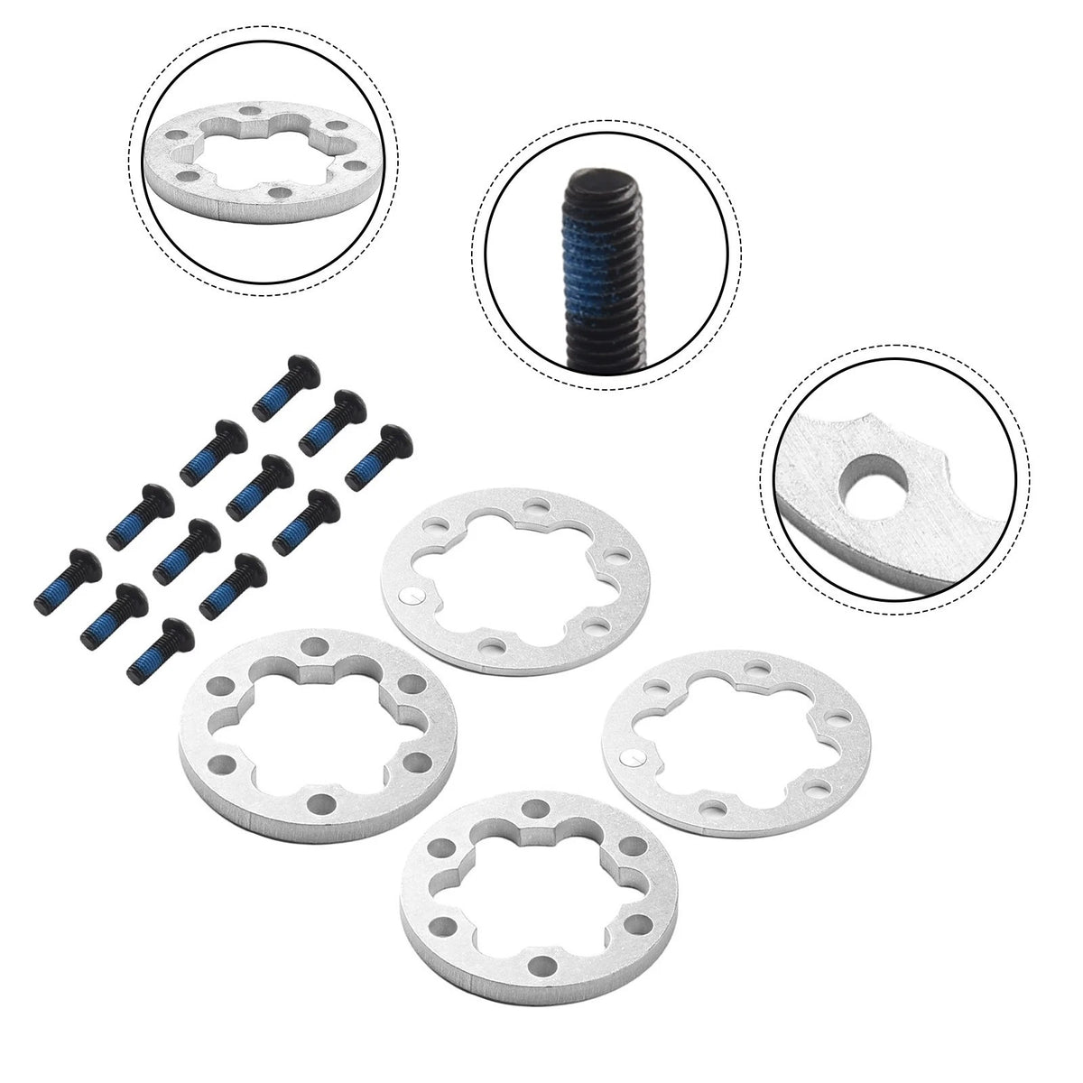 4X Brake Gasket Spacer for EBike