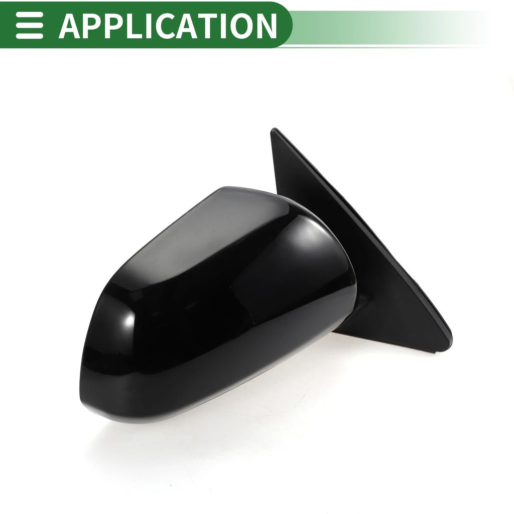 Right Side Door Mirror Replacement for Toyota Highlander Non Heated (2014–2019)