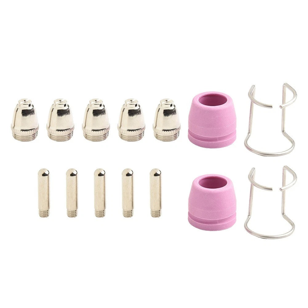 14PCS Plasma Cutting Nozzles & Electrodes for AG60