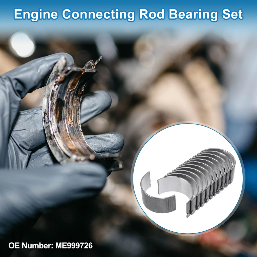 Rod Bearing Set Replacement for Mitsubishi Fuso (2002–2010)