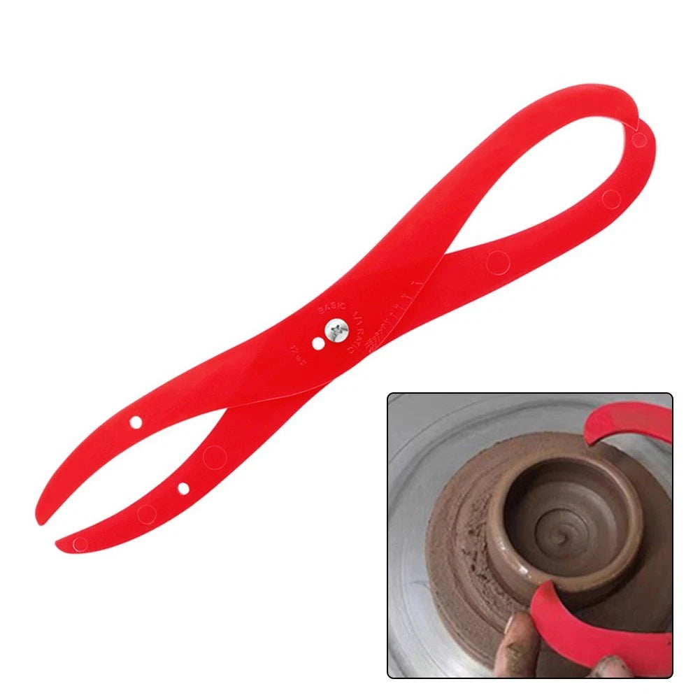 12 Inch Plastic Caliper for Pottery