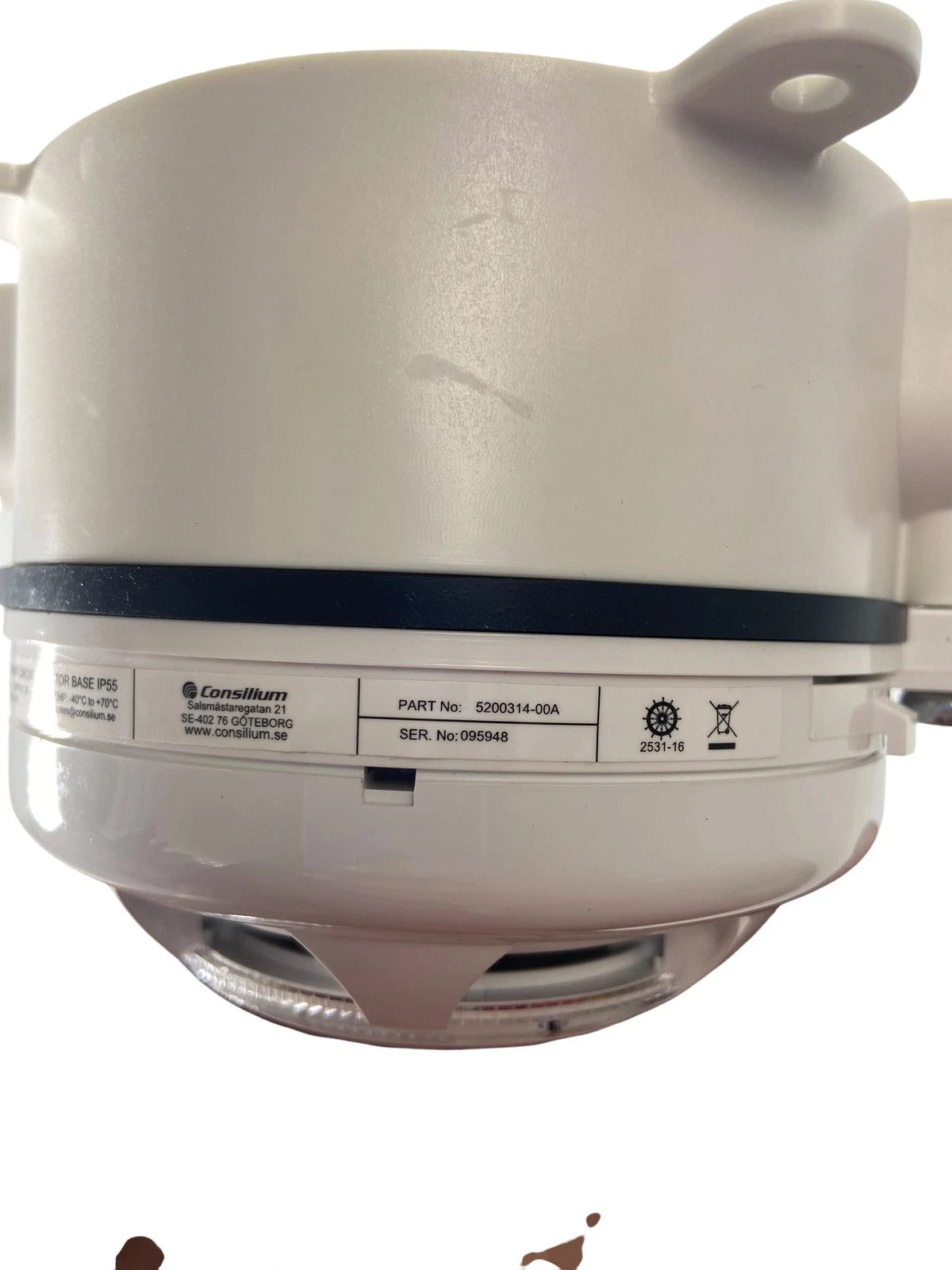 Consilium Salwico EV-P Detector Set for (IP55, SCI Adapter)