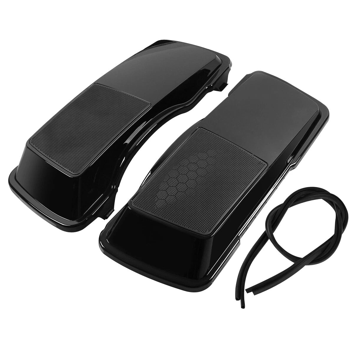 Saddlebag Speaker Lids for Harley Electra Glide, Road King (1994–2013)