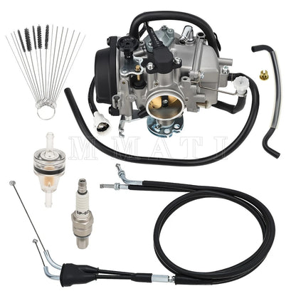 Carburetor 13200-29FB4 for Suzuki DRZ400SM (2005–2008, 2013–2018) w/ Throttle Cable