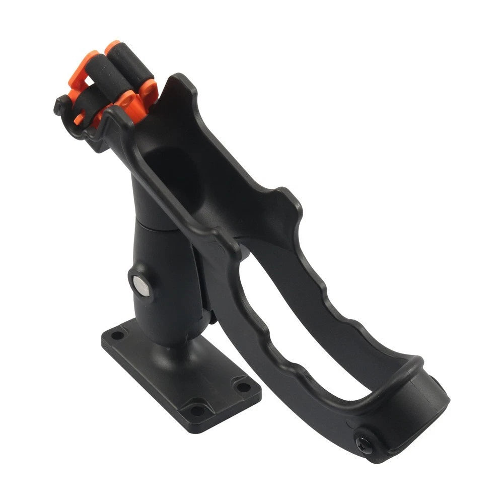 Adjustable Fishing Rod Support Bracket for Boat (360 Degree Rotating)