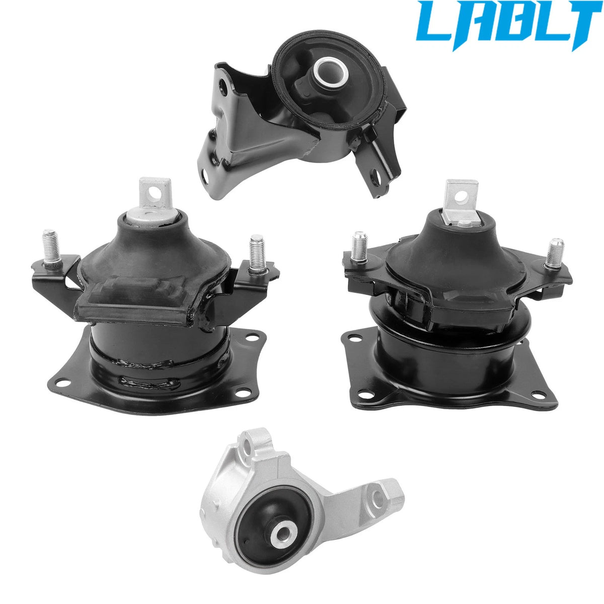 4PCS Engine Motor & Auto Trans Mount for Acura MDX 2007–2009 3.7L V6