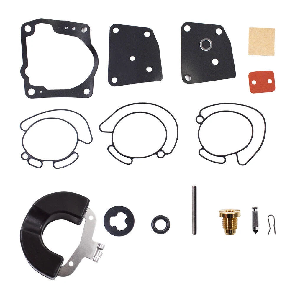 6x Carburetor Kits for Johnson Evinrude V4
