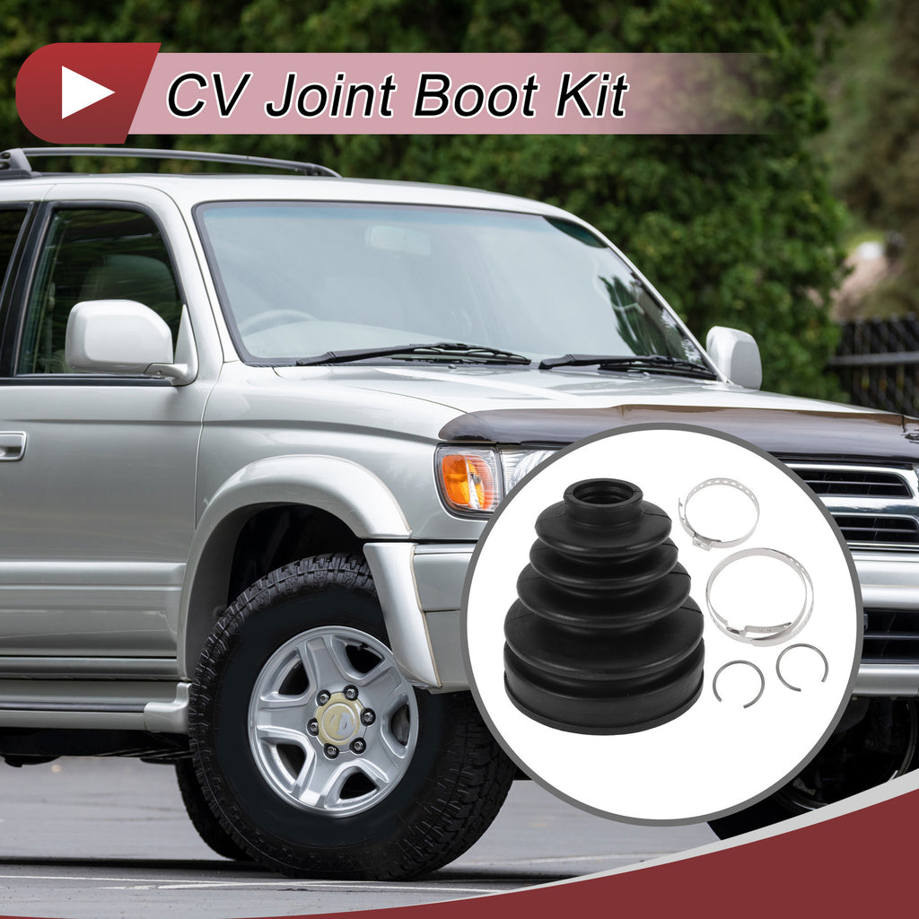 Inner CV Joint Boot Kit with Clamps for Toyota 4Runner (1996–2002)
