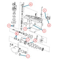 Seal Kit for Johnson Evinrude 85-140 HP (18-2692)