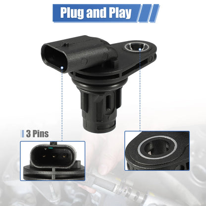 2 Pcs Camshaft Position Sensor Replacement for Mercedes-Benz W166 ML350 (2012–2015)
