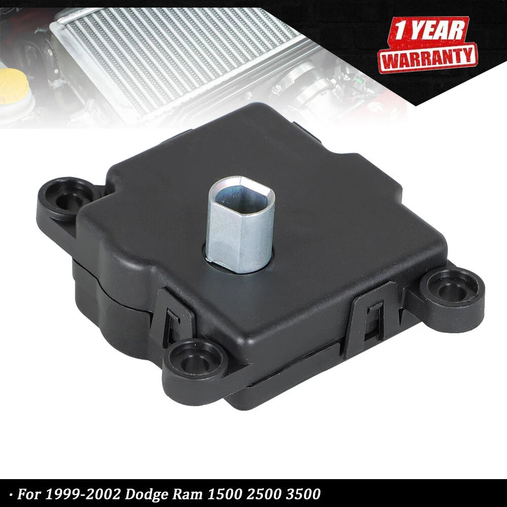 A/C Heater Blend Door Actuator for Dodge Ram 1500 2500 3500 (1999–2002)