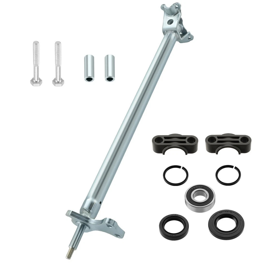 Steering Stem Shaft Kit w/Bushing Bearing for Yamaha Raptor 250 (2008–2013)