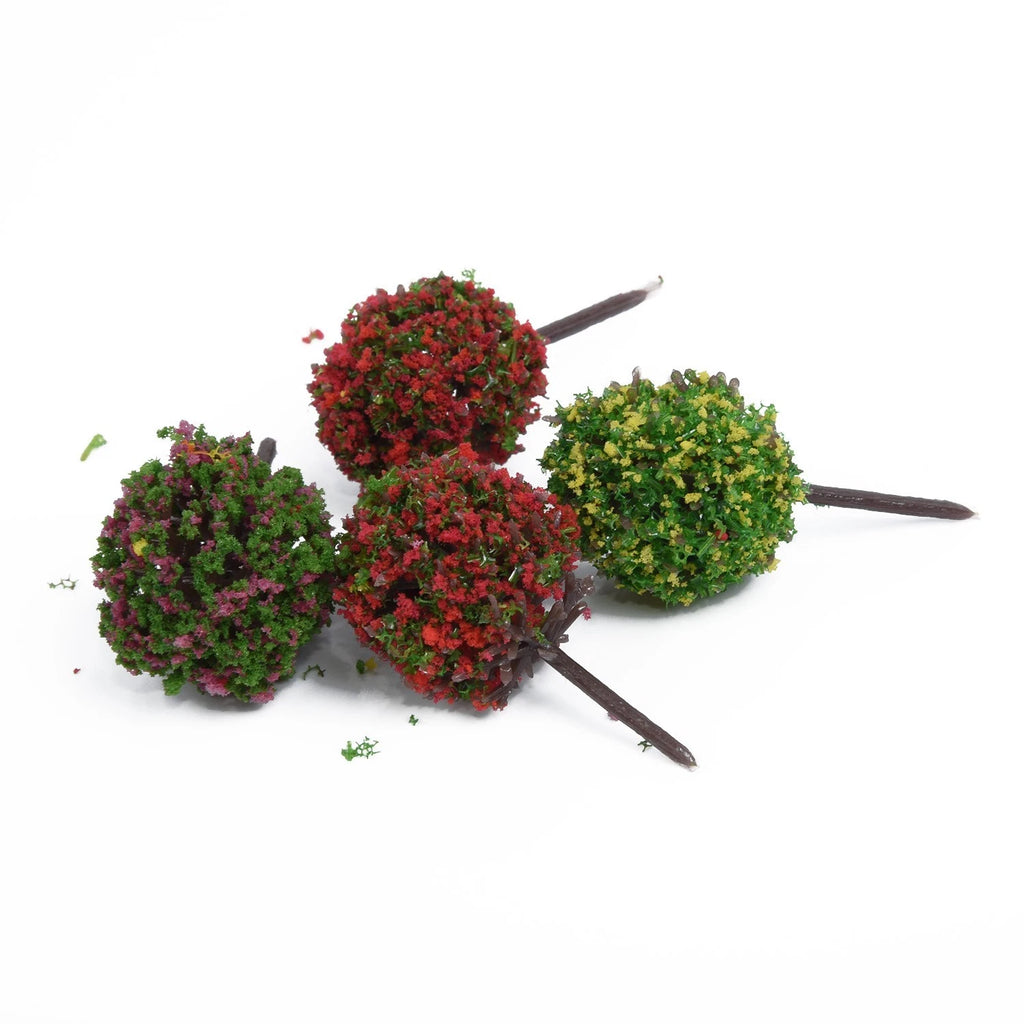 1:100 Scale Model Trees for Train Layout Park Scenery