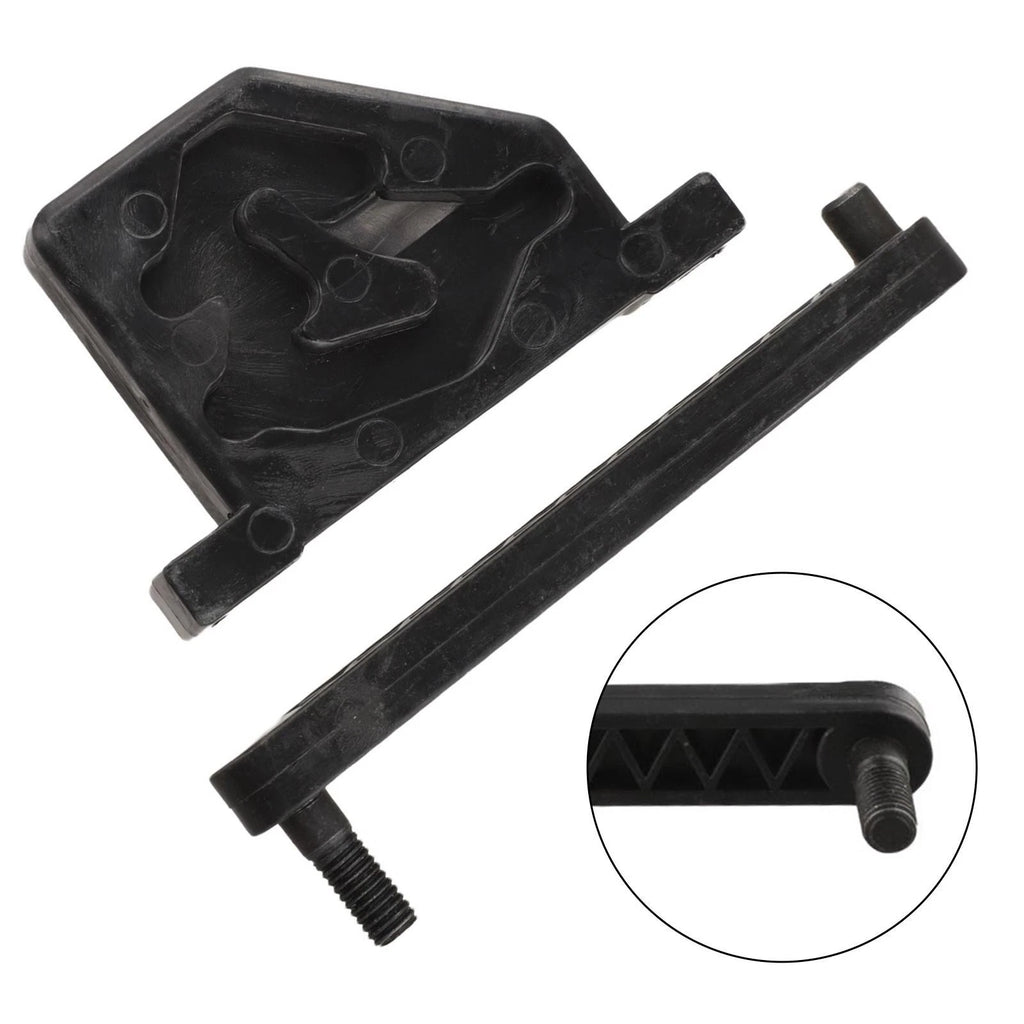 Tire Raking Machine Foot Switch Rail for Pull Rod Disassembly Assembly