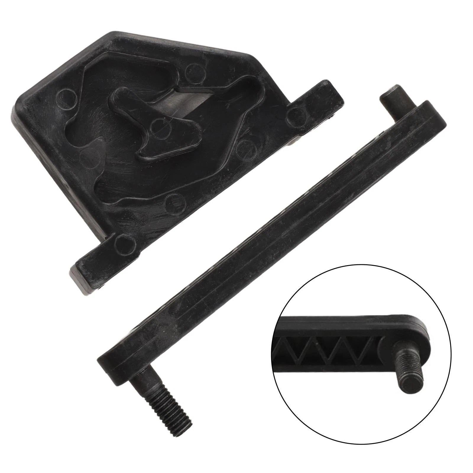 Tire Raking Machine Foot Switch Rail for Pull Rod Disassembly Assembly
