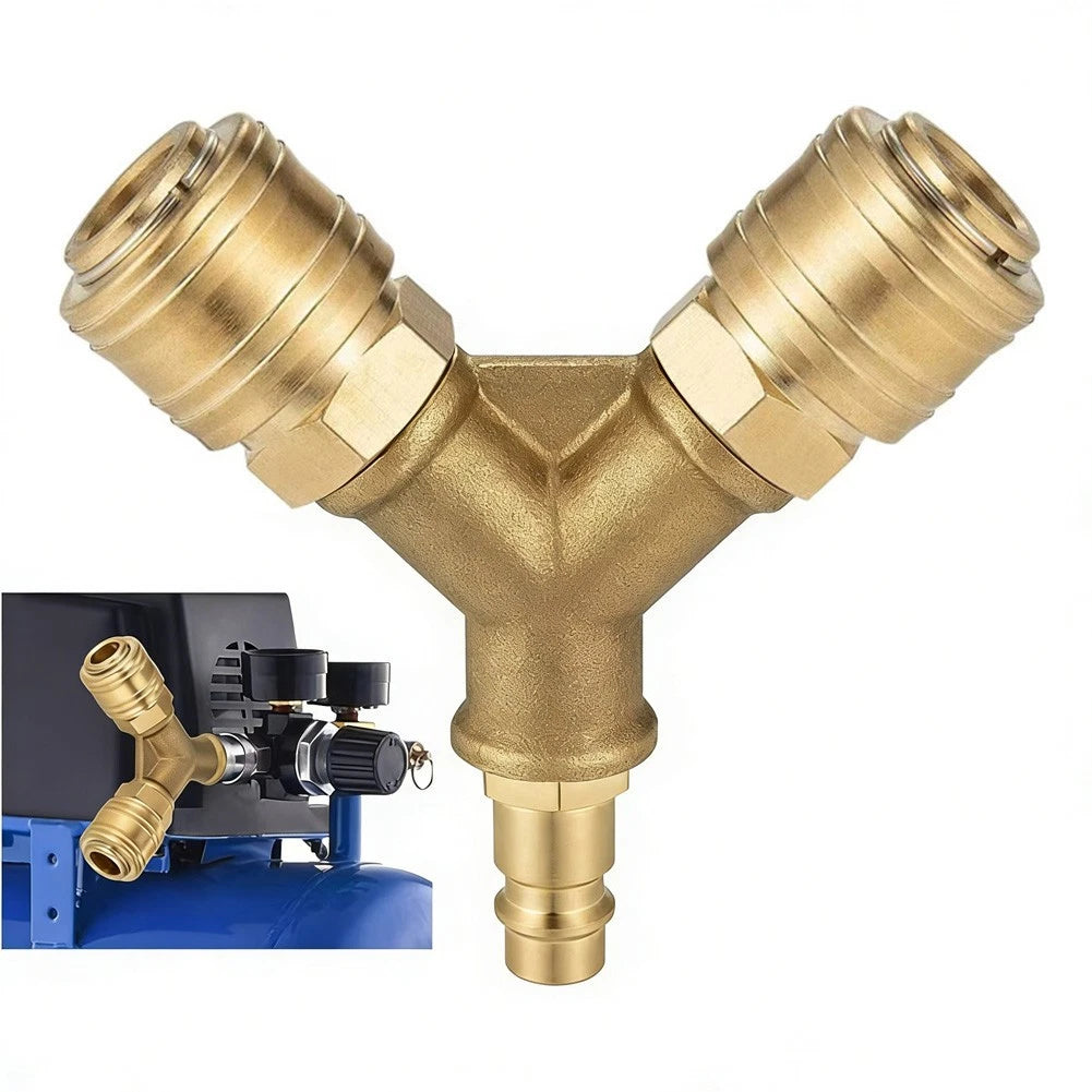 1/4 Inch Brass Air Distributor Fitting for