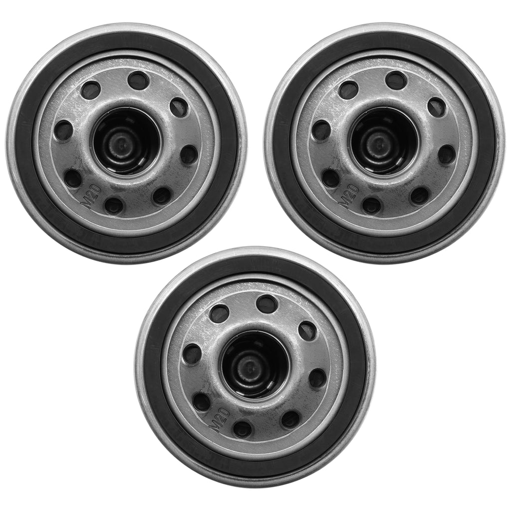 Oil Filter 3 Pack Replacement for Polaris Frontier Classic (2003–2005)