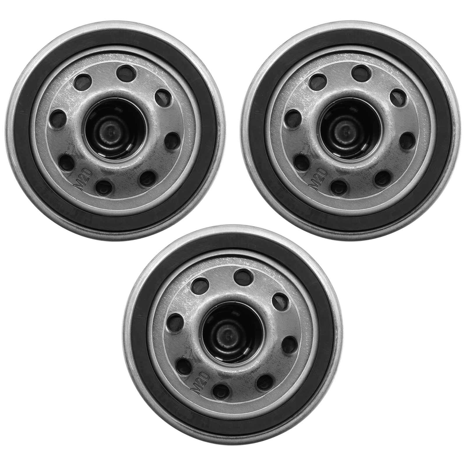 Oil Filter 3 Pack Replacement for Polaris Frontier Classic (2003–2005)