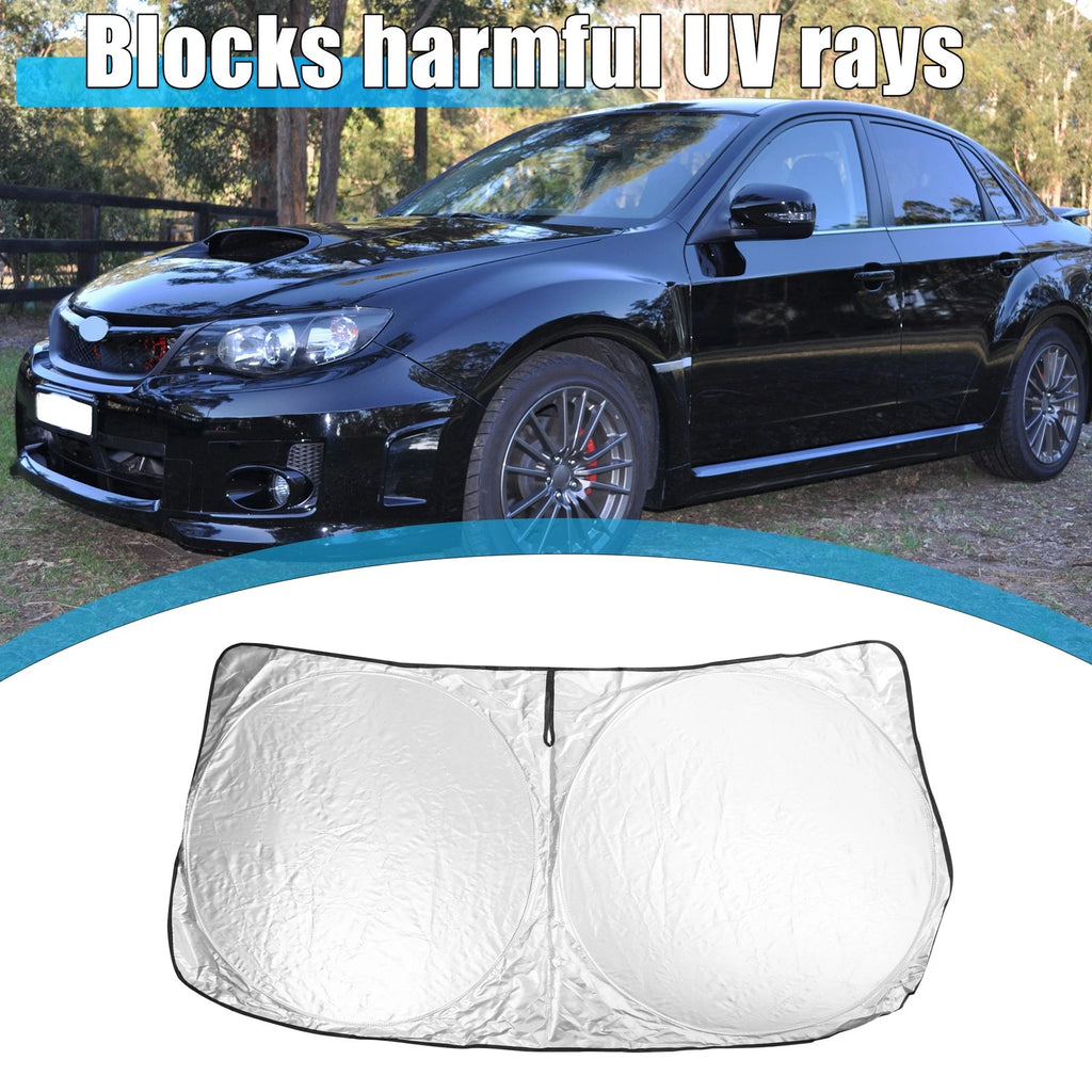 Foldable Windshield Sun Shade for Chevrolet Express (1996–2022) 172x87cm
