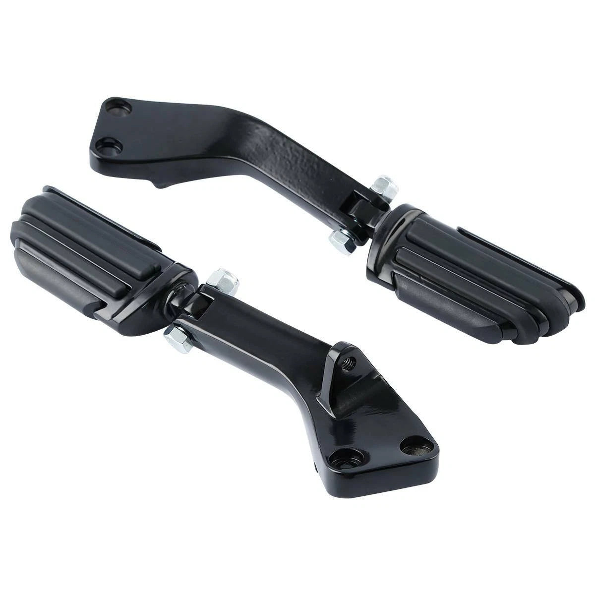 Passenger Footpeg Mount Bracket for Harley Dyna Fat Bob Low Rider (2006–2017)