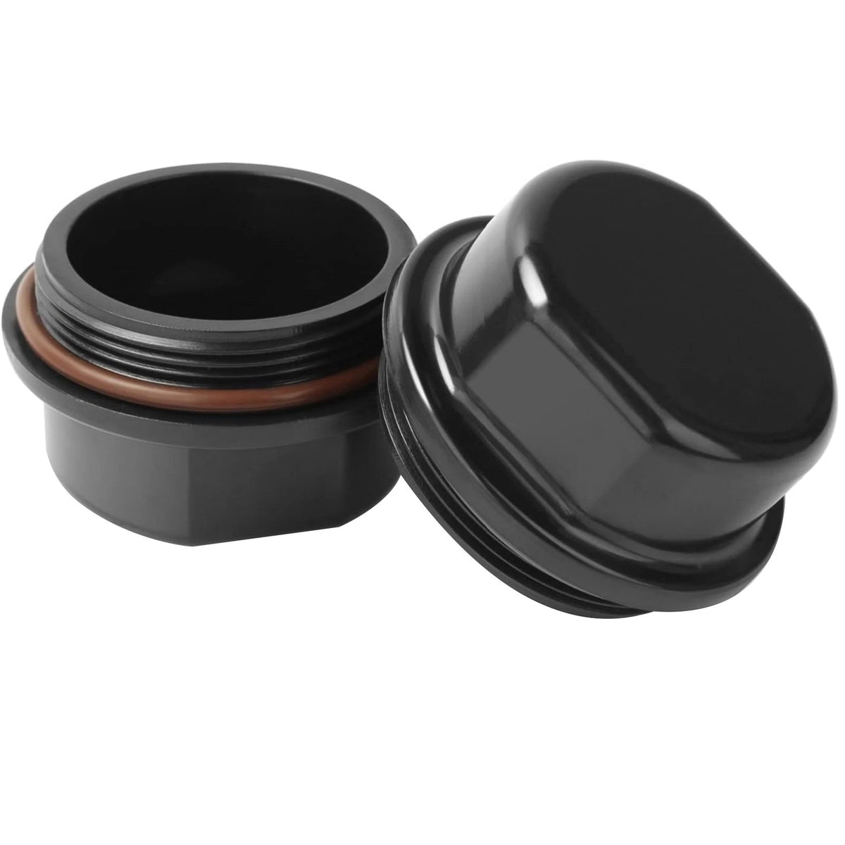 Hub Dust Cap for Dexter/Tie Down Vortex Hubs 5 Lug (21-261)