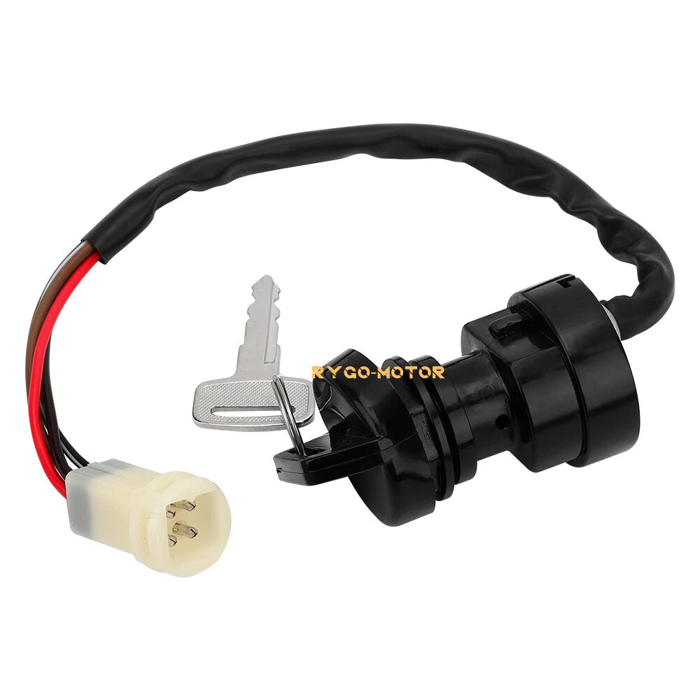 Ignition Key Switch for Yamaha Warrior 350 YFM350X (1987–1995)