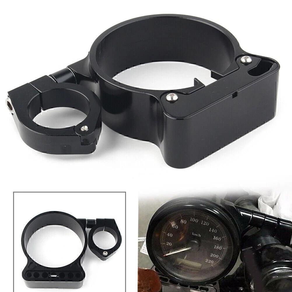 39mm Side Mount Speedo Relocation Bracket for Harley Sportster XL 883 1200 (2004–2023)