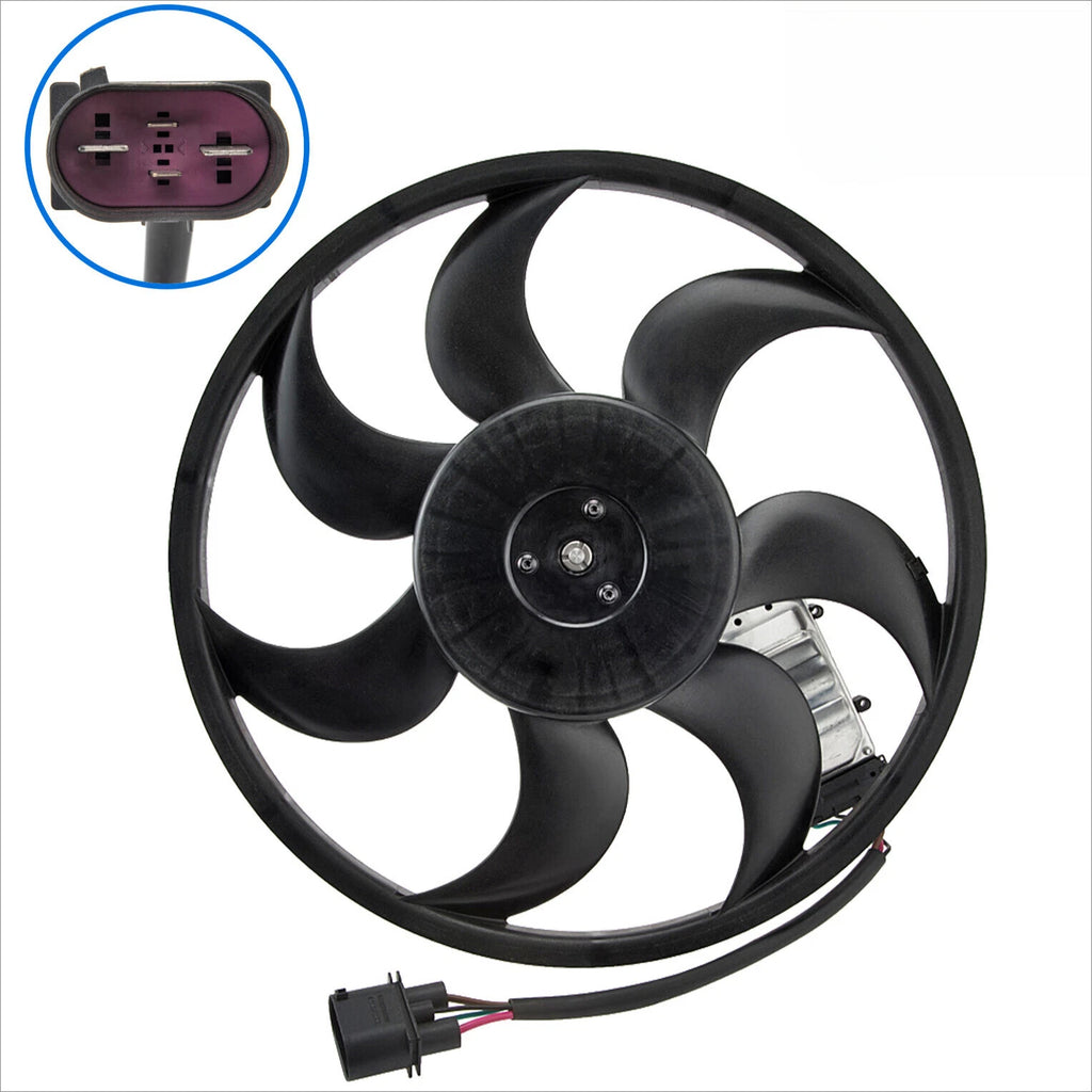 Right Side Engine Cooling Fan Motor 7L0959455G for Porsche Cayenne (2003–2010)