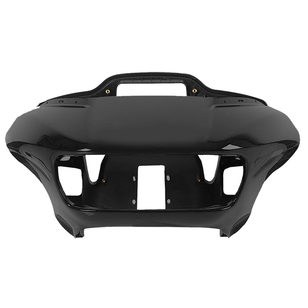 Vivid Black Front Fairings Glove Box Air Duct for Harley Road Glide (2015–2023)